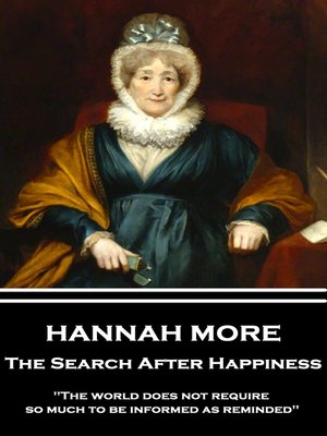 cover image of The Search After Happiness